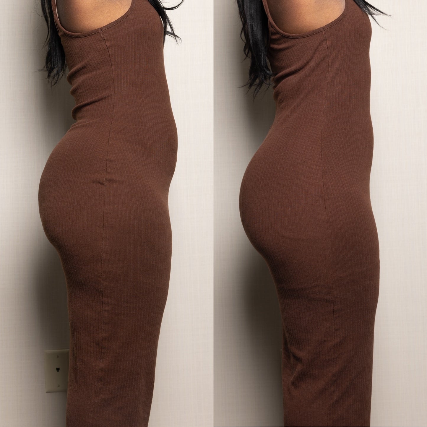Lux1163 Shapewear Shorts-Mocha