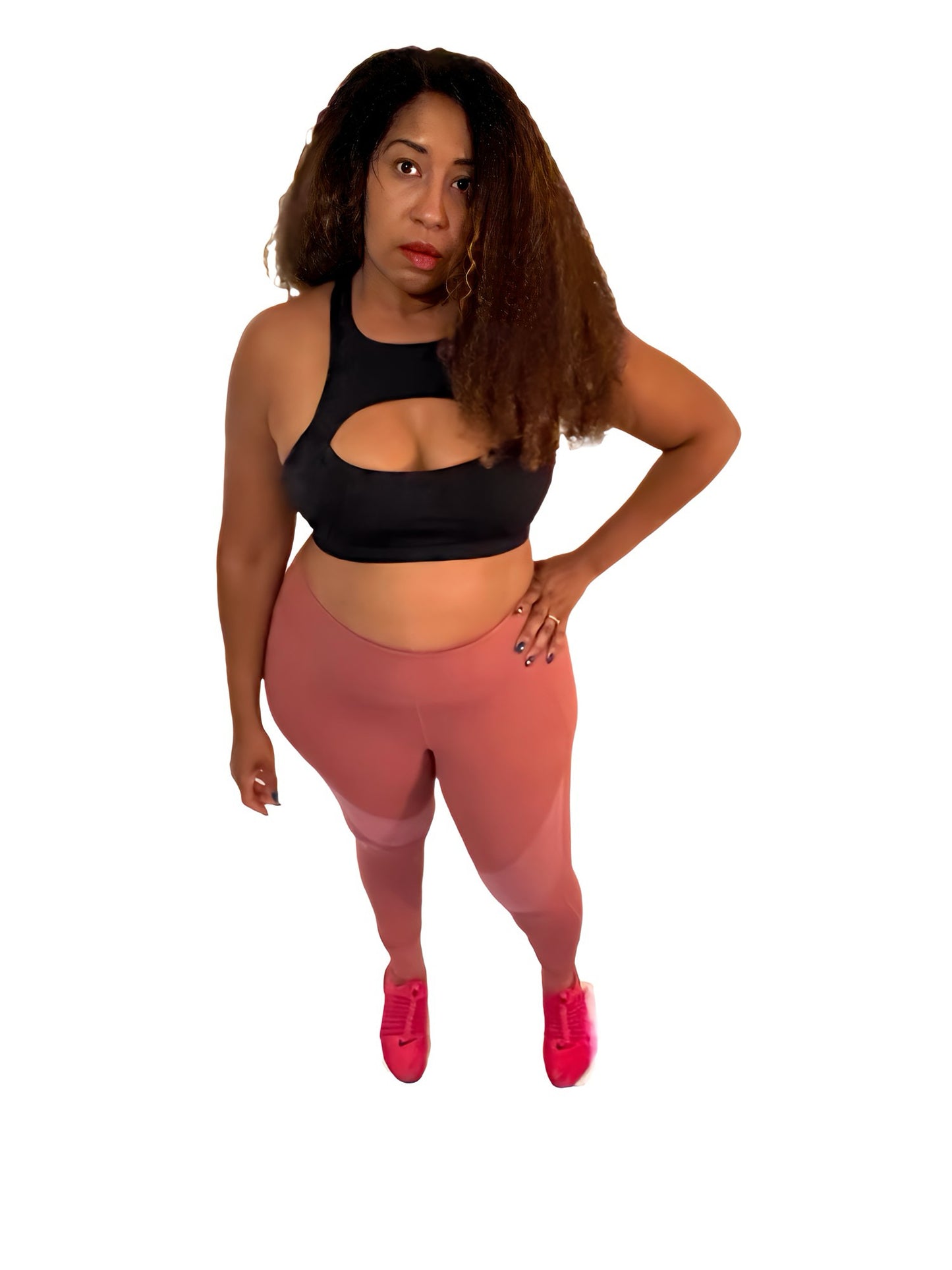 Rose Pink Yoga Pants